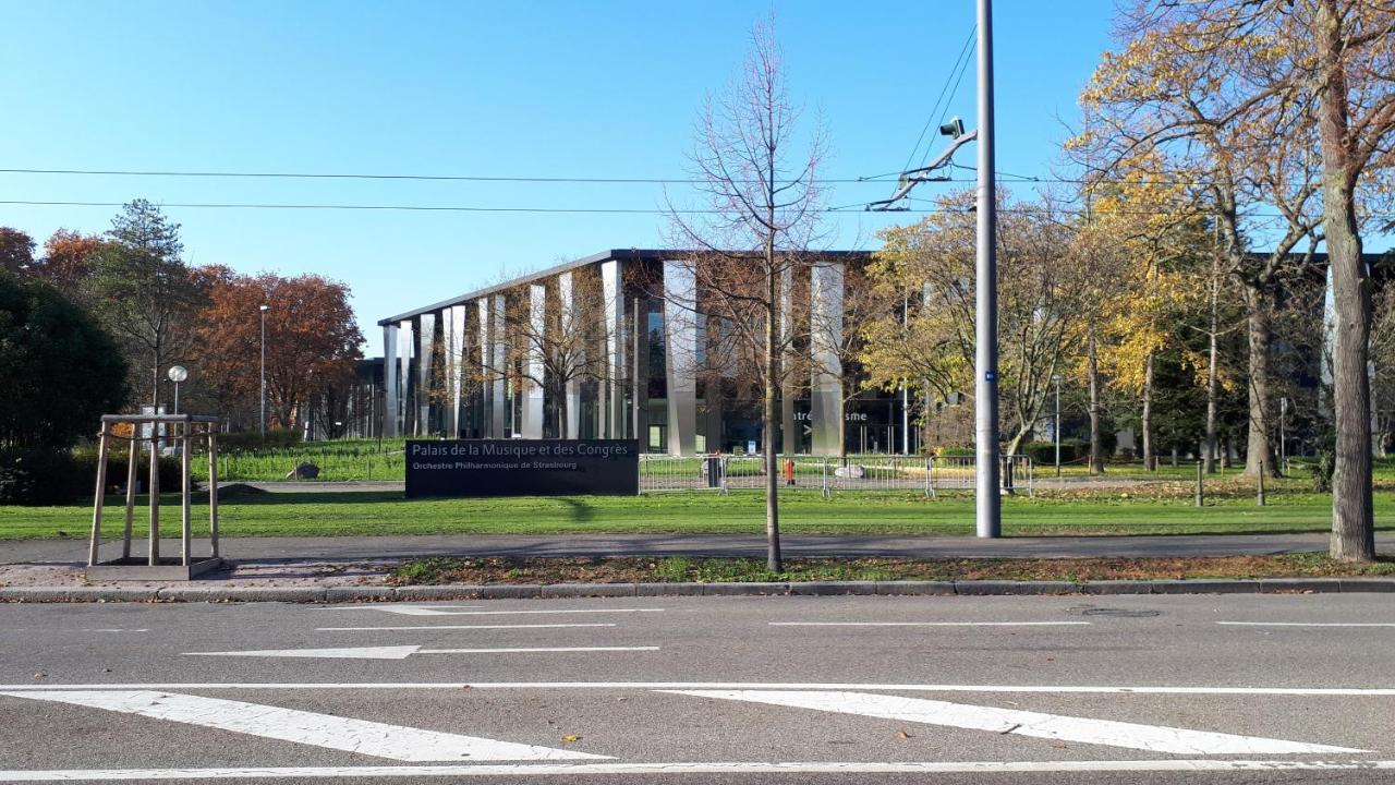 Le Saint-Florent - Proche Centre, Chu, Zenith Et Gare Estrasburgo Exterior foto