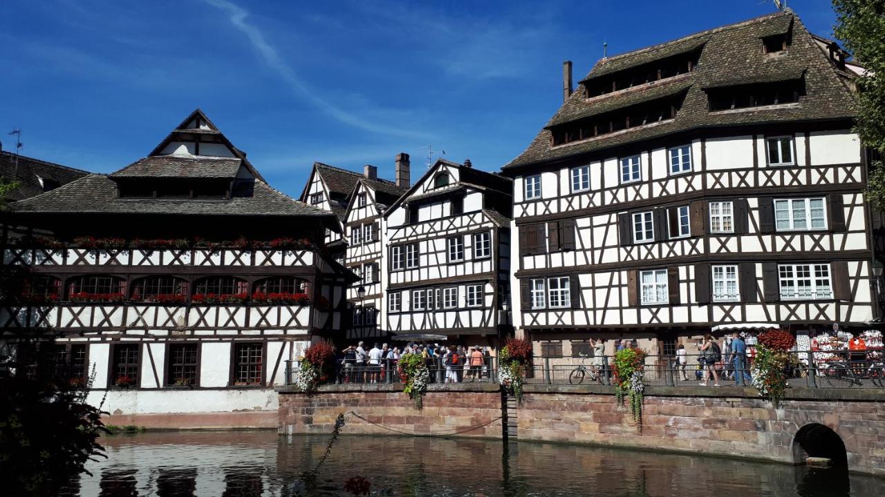 Le Saint-Florent - Proche Centre, Chu, Zenith Et Gare Estrasburgo Exterior foto