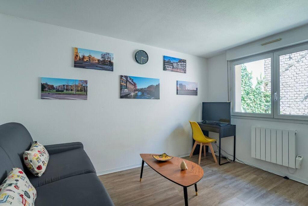 Le Saint-Florent - Proche Centre, Chu, Zenith Et Gare Estrasburgo Exterior foto